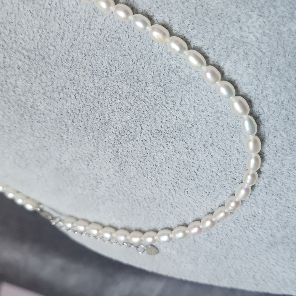 Real pearl necklace